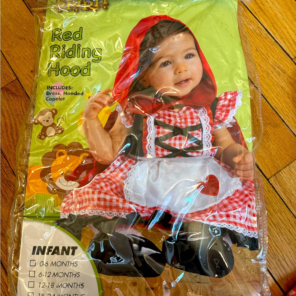 Spirit store Red Riding Hood Costume